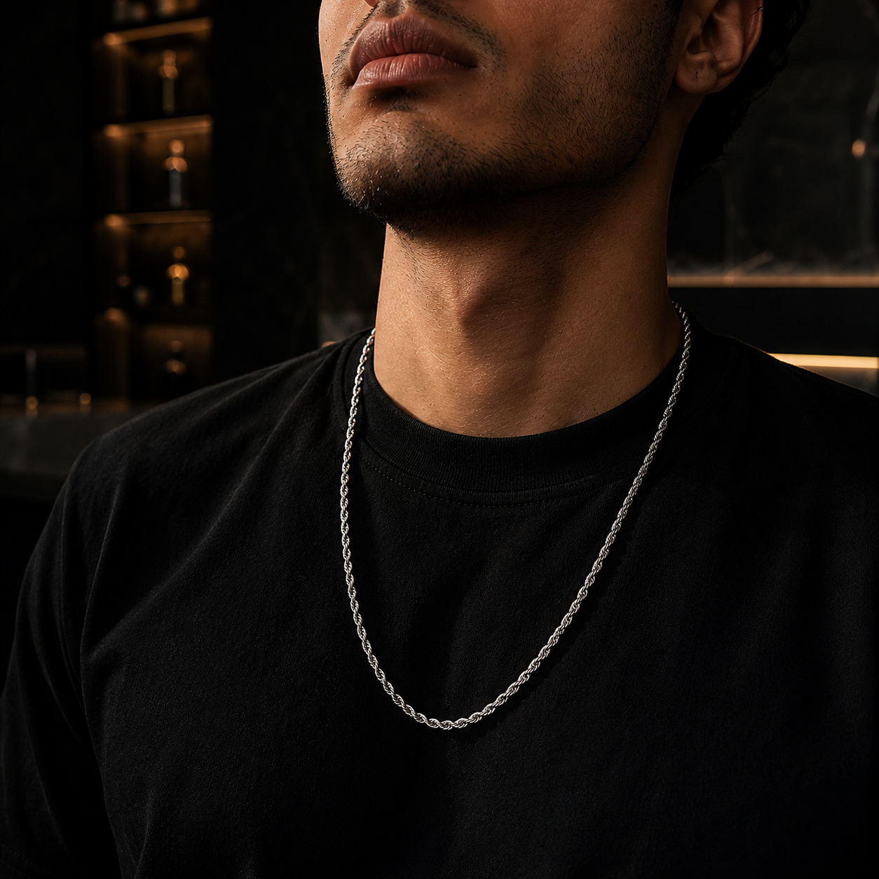 ROPE NECK