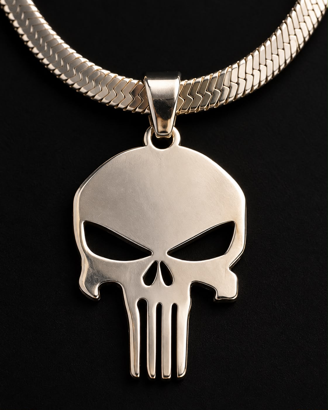 SKULL NECK