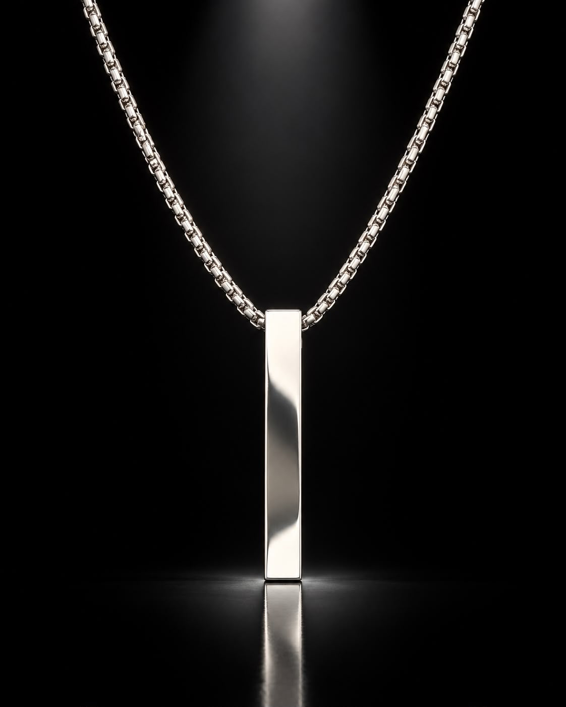SILVER VOID NECK