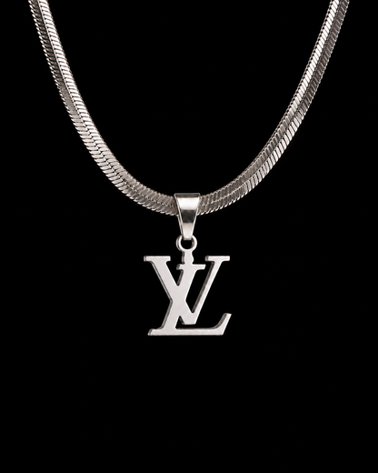 MONOGRAM NECK