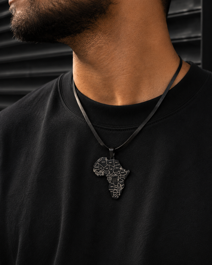 BLACK AFRICA NECK