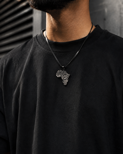 BLACK AFRICA NECK