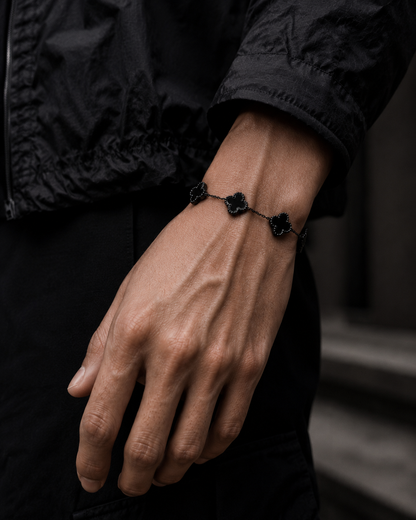 BLACK VAN CLEEF BRACELET