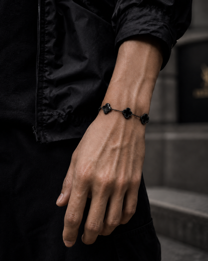 BLACK VAN CLEEF BRACELET