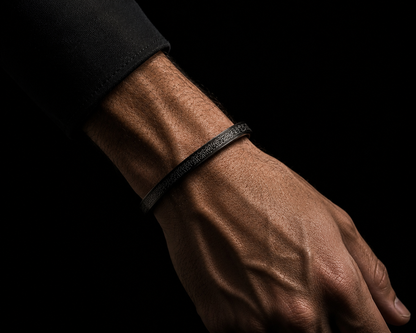 BLACK AYATULKURSI BRACELET