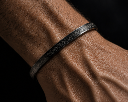 BLACK AYATULKURSI BRACELET