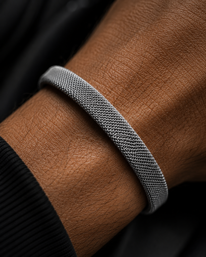 SILVER MESH BRACELET