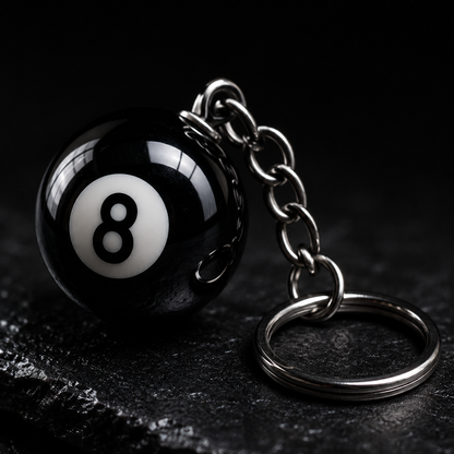 8 BALL KEYCHAIN