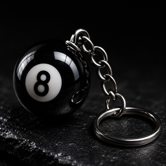 8 BALL KEYCHAIN