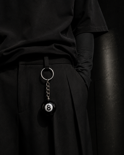 8 BALL KEYCHAIN