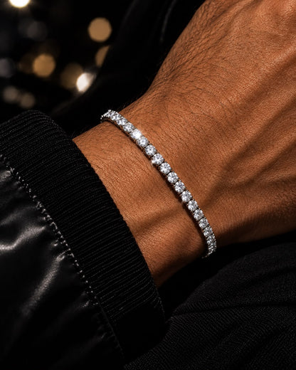 ICED TENNIS BRACELET