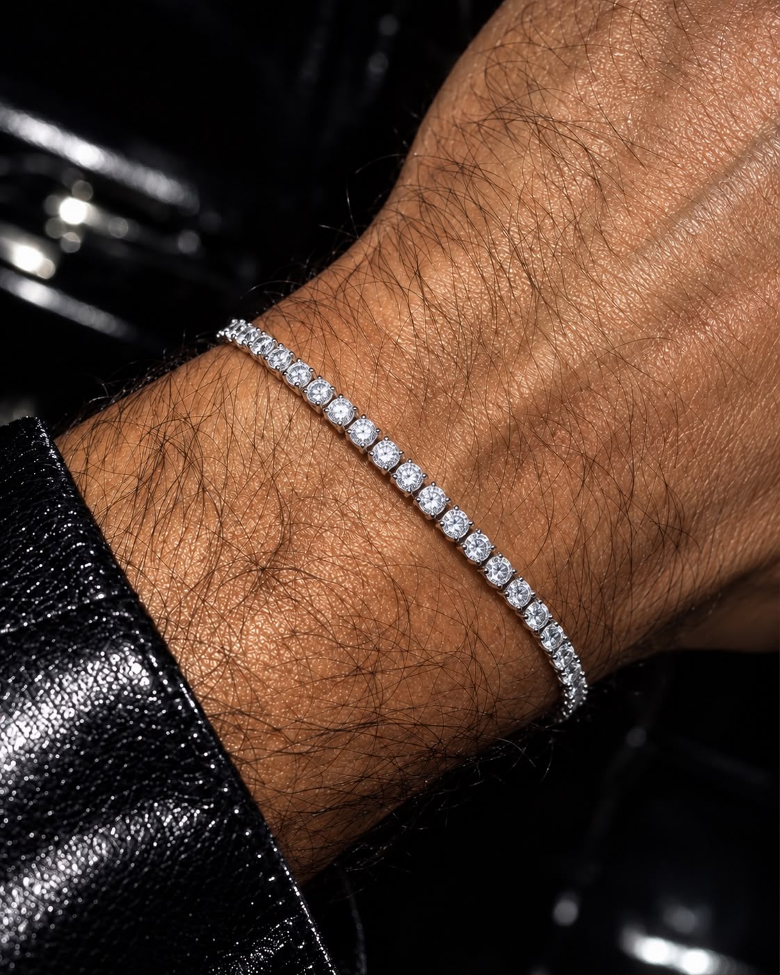 ICED TENNIS BRACELET