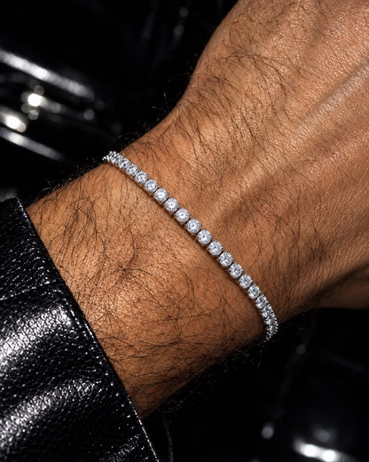 ICED TENNIS BRACELET
