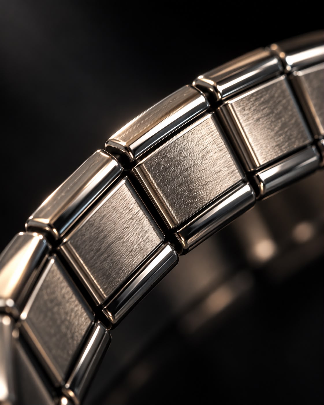 SILVER ITALIAN BRACELET