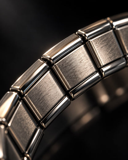 SILVER ITALIAN BRACELET