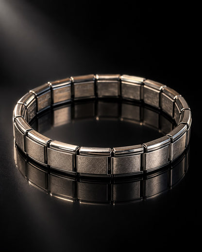 SILVER ITALIAN BRACELET