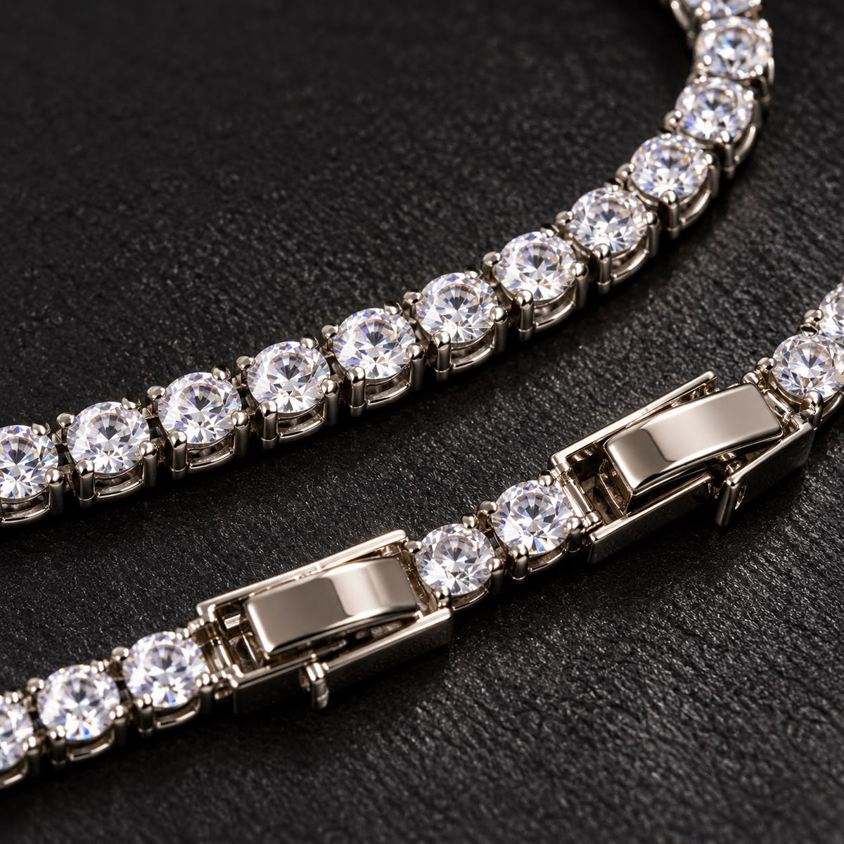 ICED TENNIS BRACELET