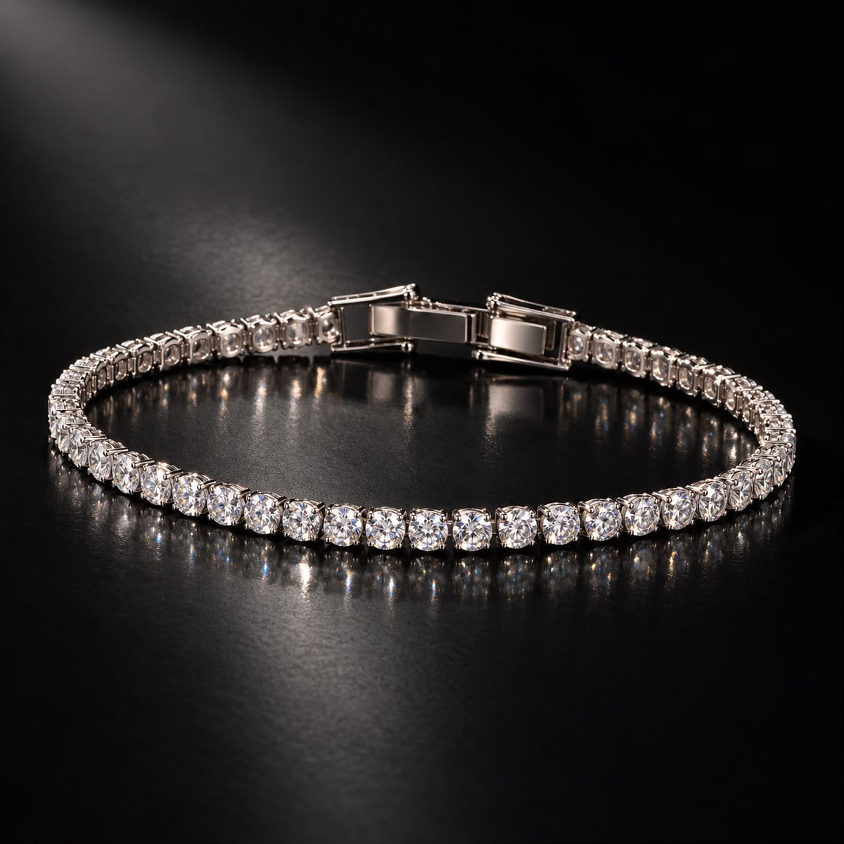 ICED TENNIS BRACELET