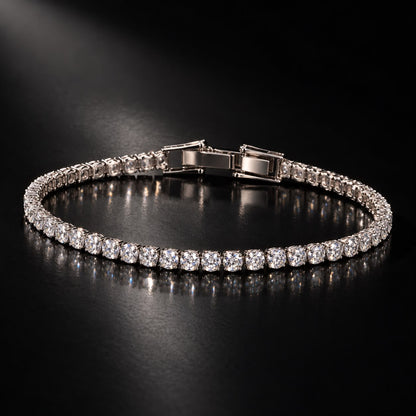 ICED TENNIS BRACELET