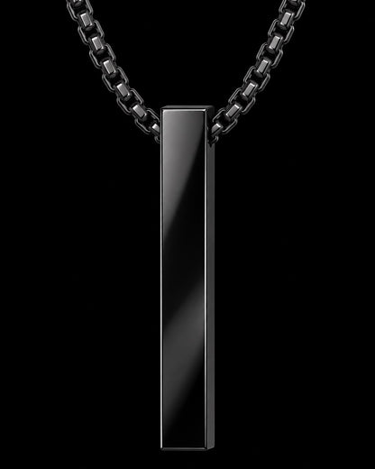 BLACK VOID NECK