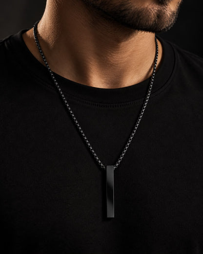 BLACK VOID NECK