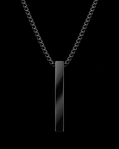 BLACK VOID NECK