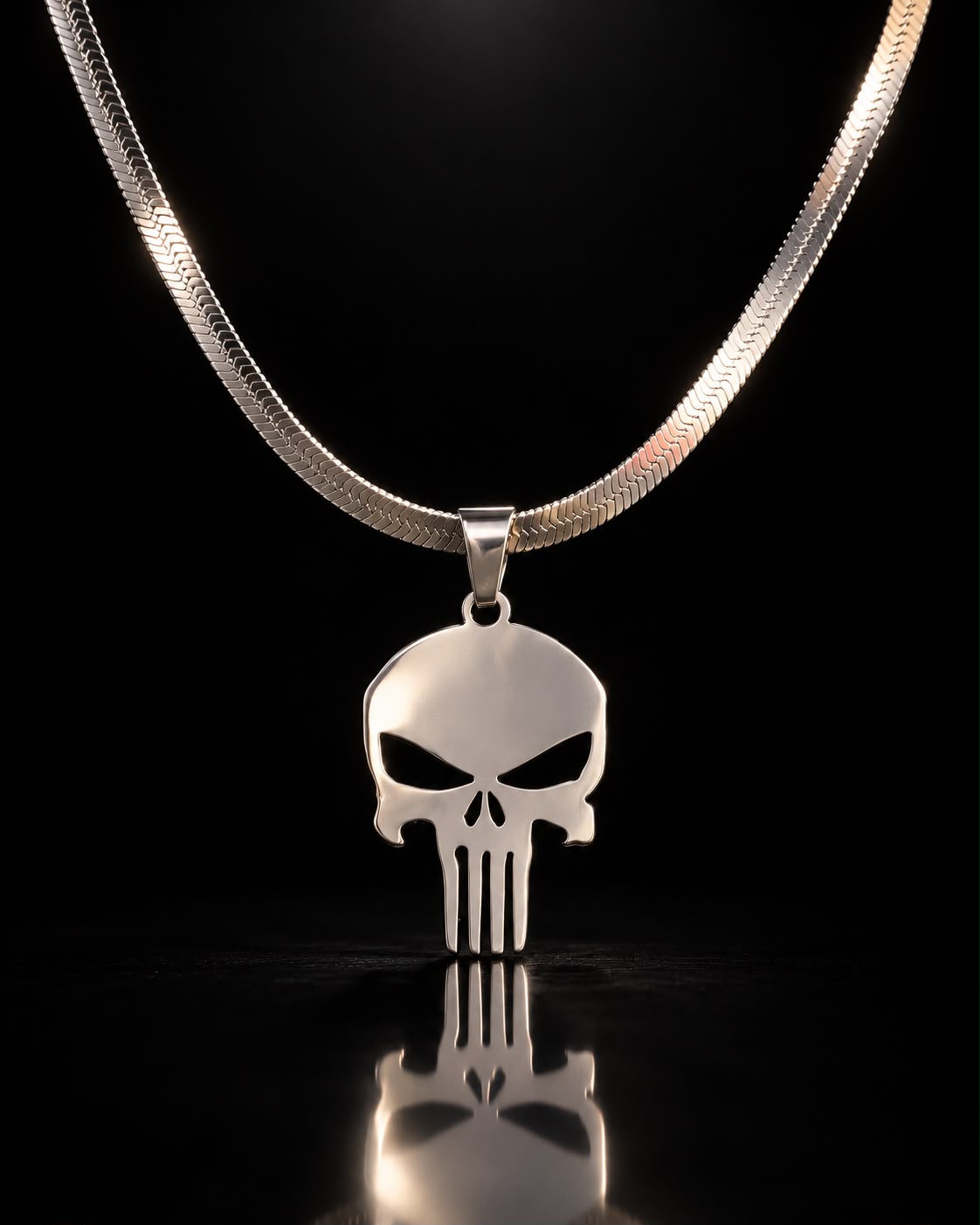 SKULL NECK