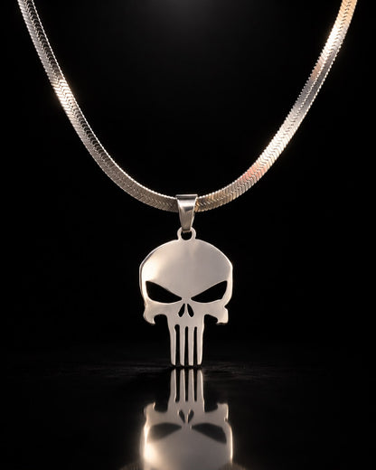 SKULL NECK