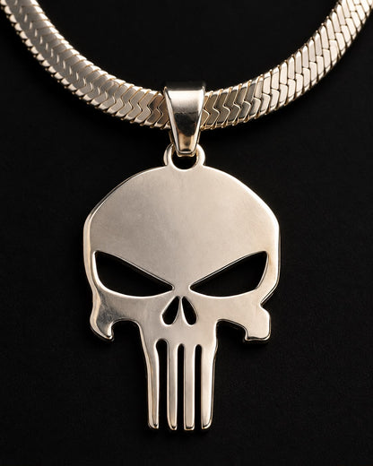 SKULL NECK