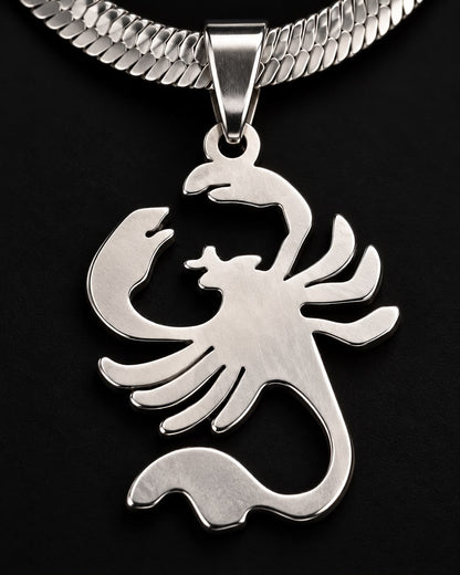 SCROPION NECK