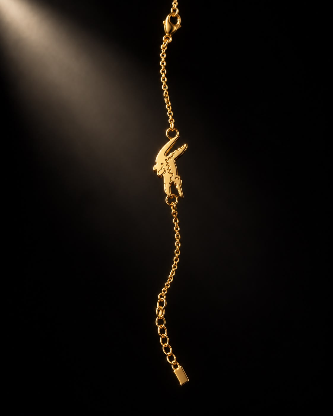GOLD CROC BRACELET