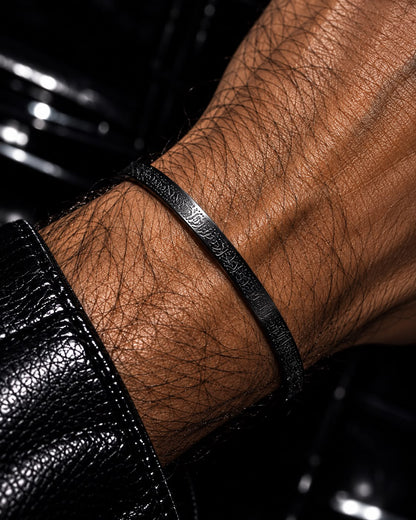 BLACK AYATULKURSI BRACELET