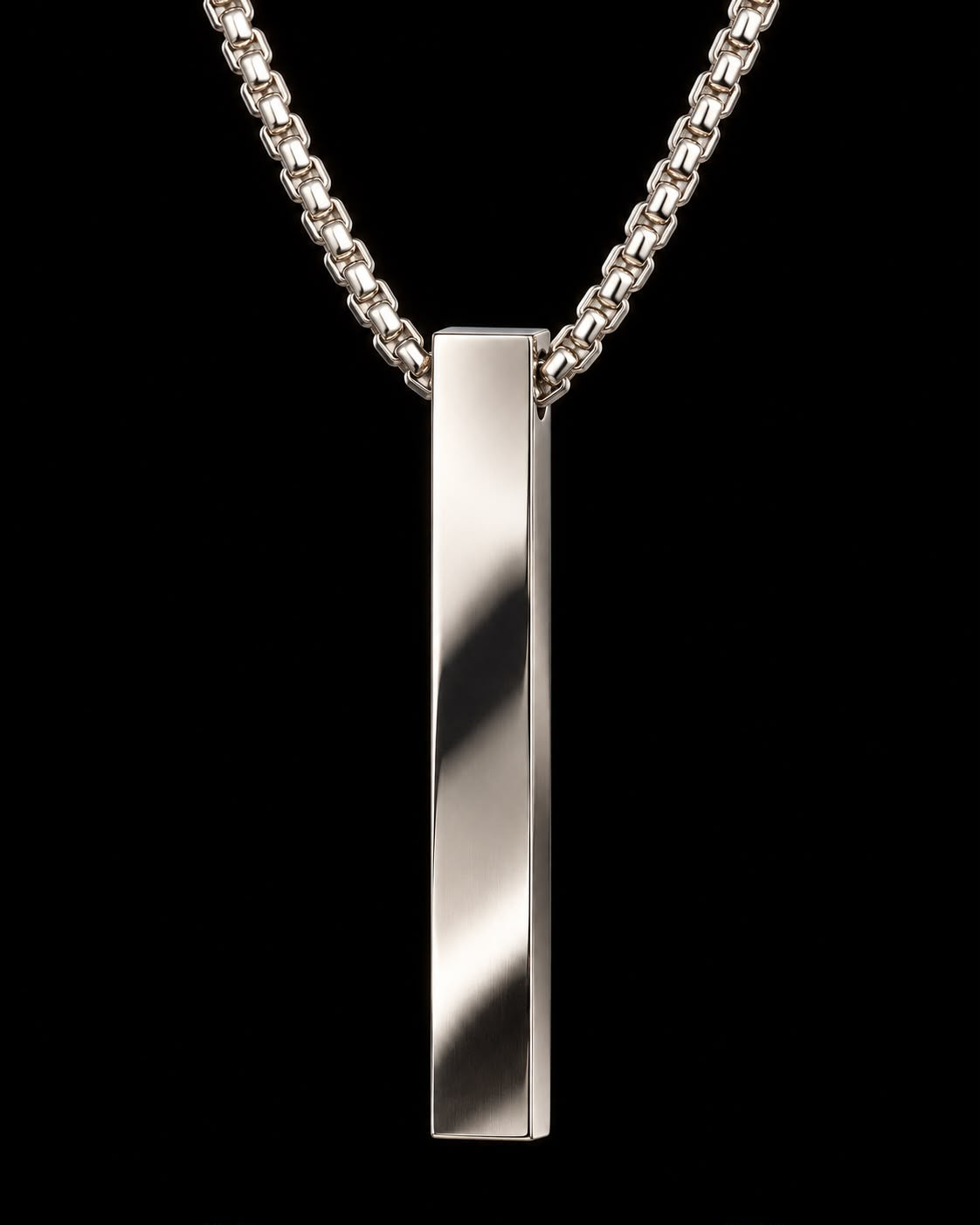 SILVER VOID NECK
