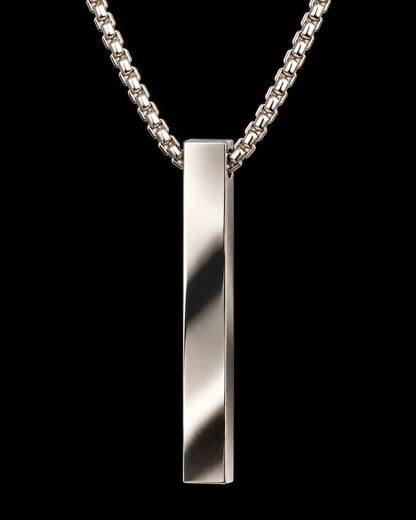 SILVER VOID NECK