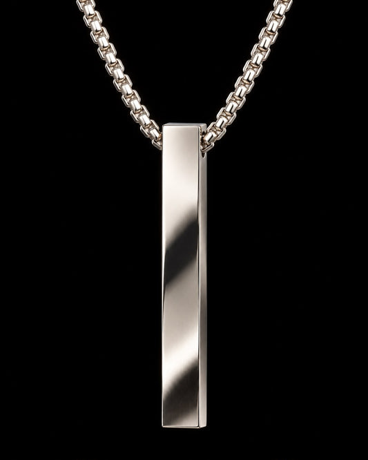 SILVER VOID NECK