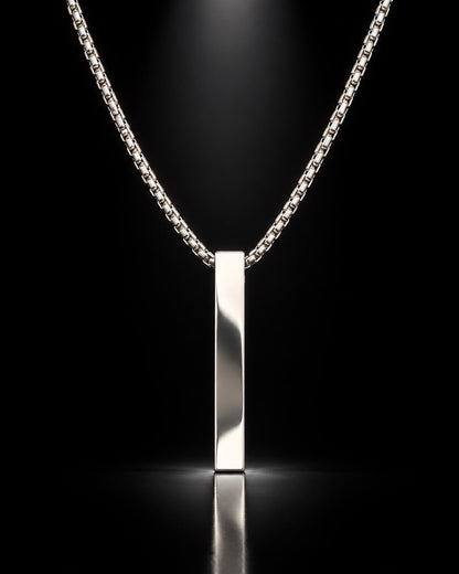 SILVER VOID NECK