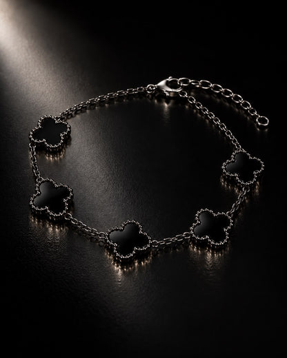 BLACK CLOVER BRACELET