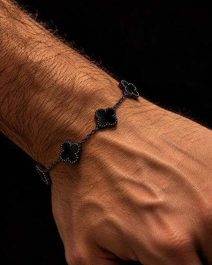 BLACK CLOVER BRACELET